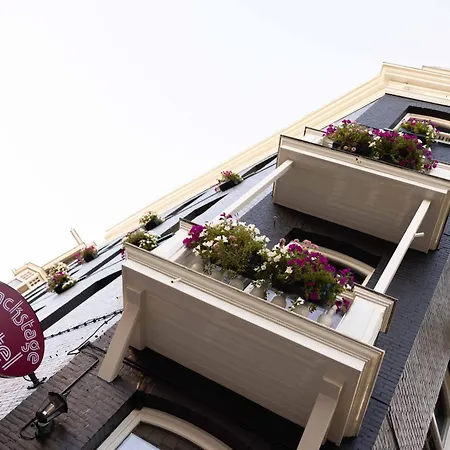 Hotell Backstage Amsterdam