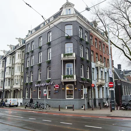 Hotell Backstage Amsterdam
