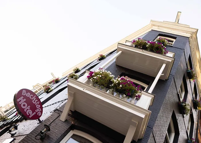 Hotell Backstage Amsterdam