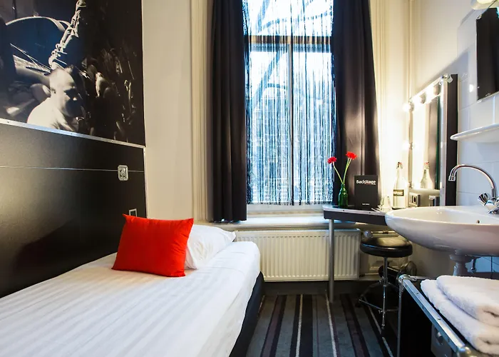 Hotell Backstage Amsterdam