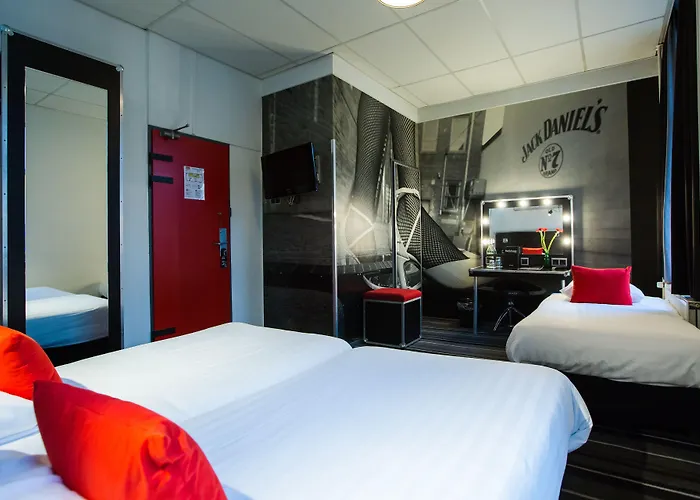 Hotell Backstage Amsterdam