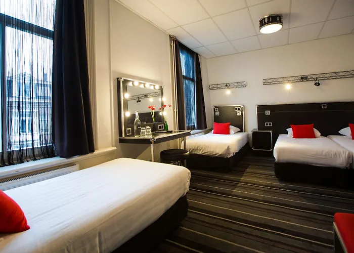 Hotell Backstage Amsterdam