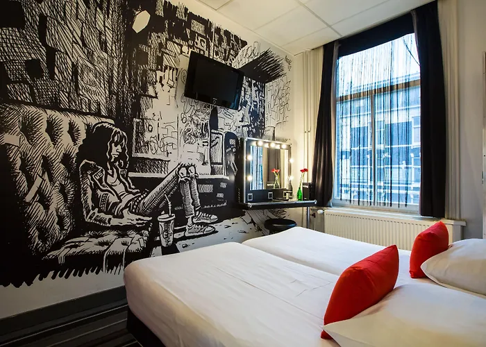 Hotell Backstage Amsterdam