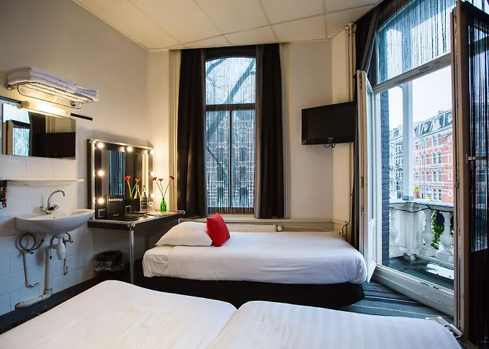 Backstage Hotell Amsterdam