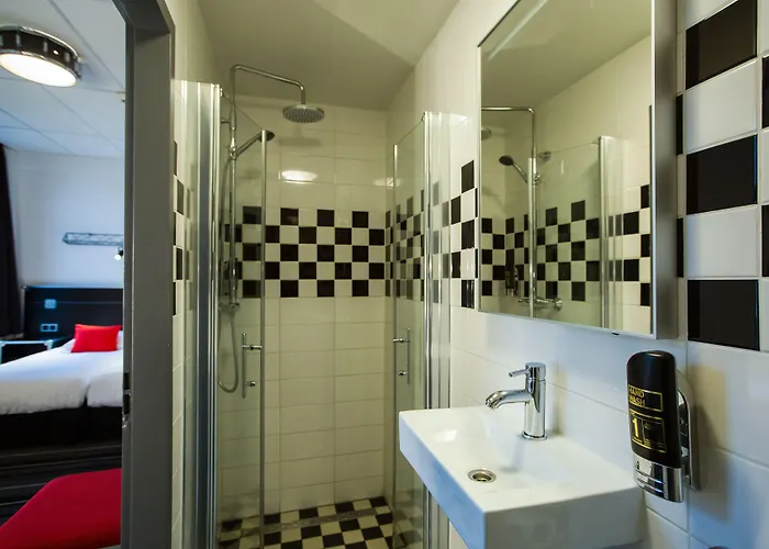 Hotell Backstage Amsterdam