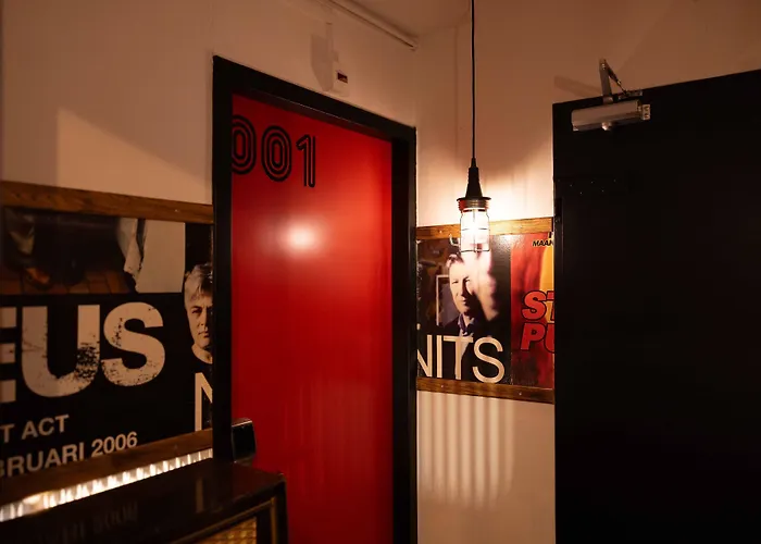 Backstage Hotell Amsterdam