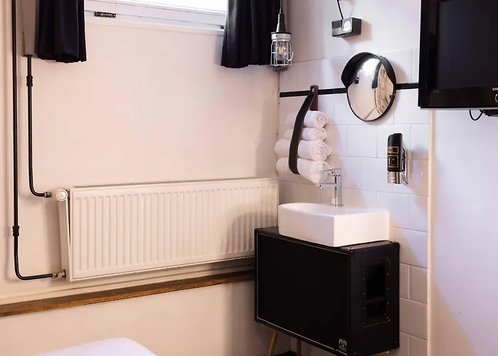 Backstage Hotell Amsterdam