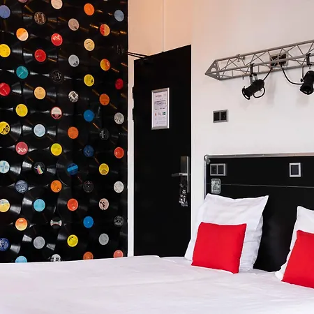 Hotell Backstage Amsterdam