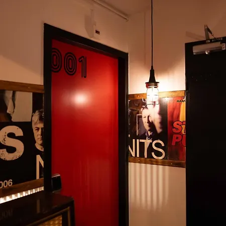 Hotell Backstage Amsterdam
