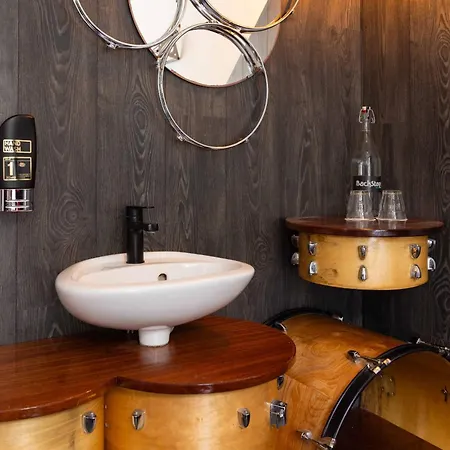 Hotell Backstage Amsterdam