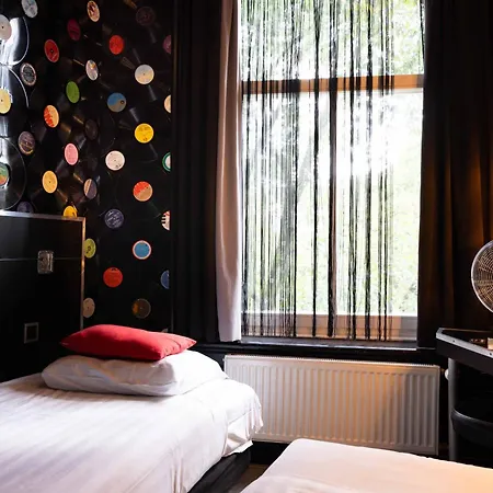 Hotell Backstage Amsterdam