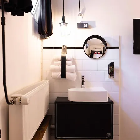 Отель Backstage