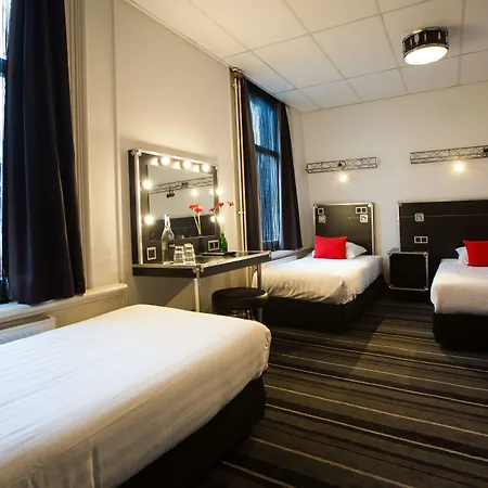 Hotel Backstage Ámsterdam