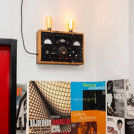 Hotel Backstage Amsterdam