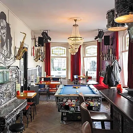 Backstage Hotel Amsterdam