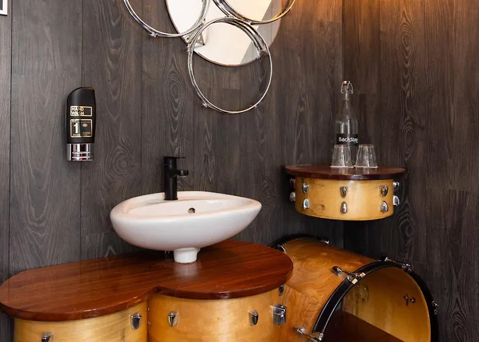 Hotel Backstage Ámsterdam