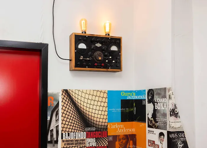 Hotel Backstage Amsterdam