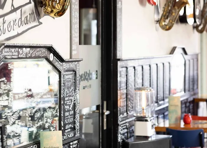 Backstage מלון אמסטרדם