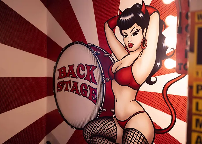 מלון Backstage אמסטרדם